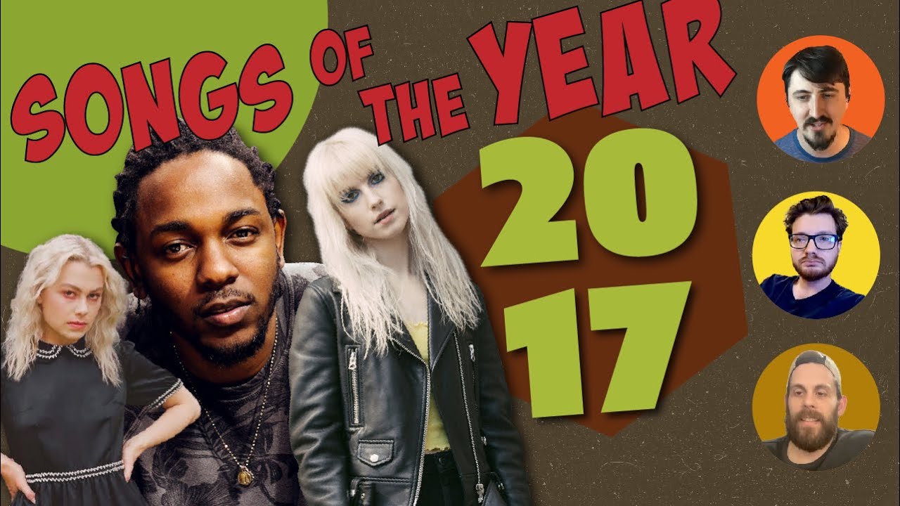 Наши любимые песни 2017 года | Песни года