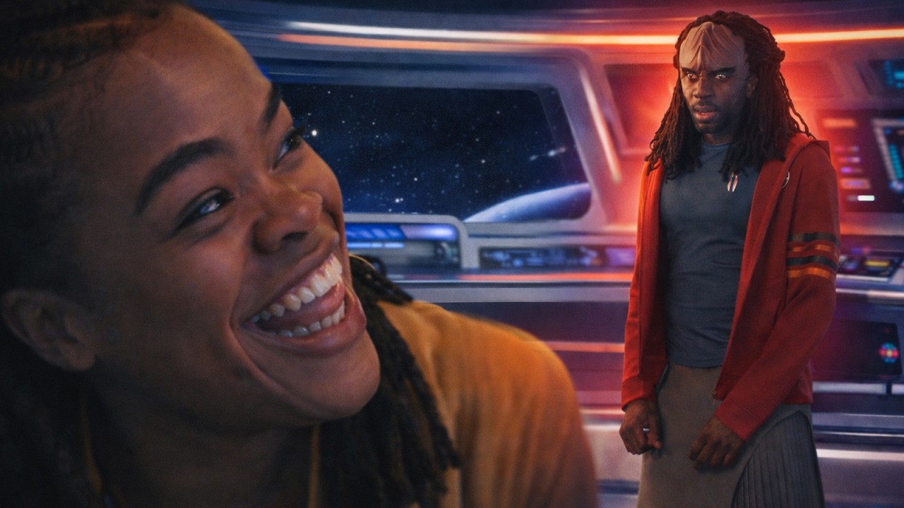 Klingon in a Dress? Star Trek Has Officially Lost It