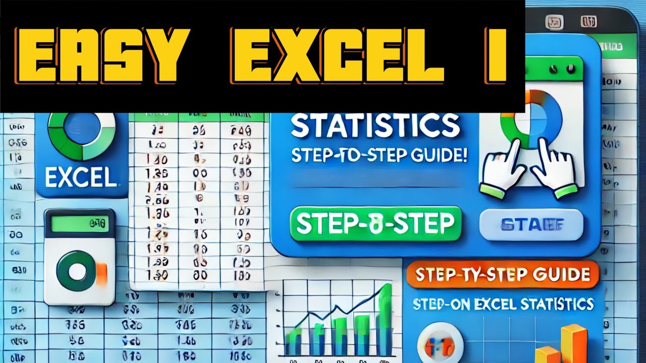 Hands-On Excel Statistics 1 📊📊📊