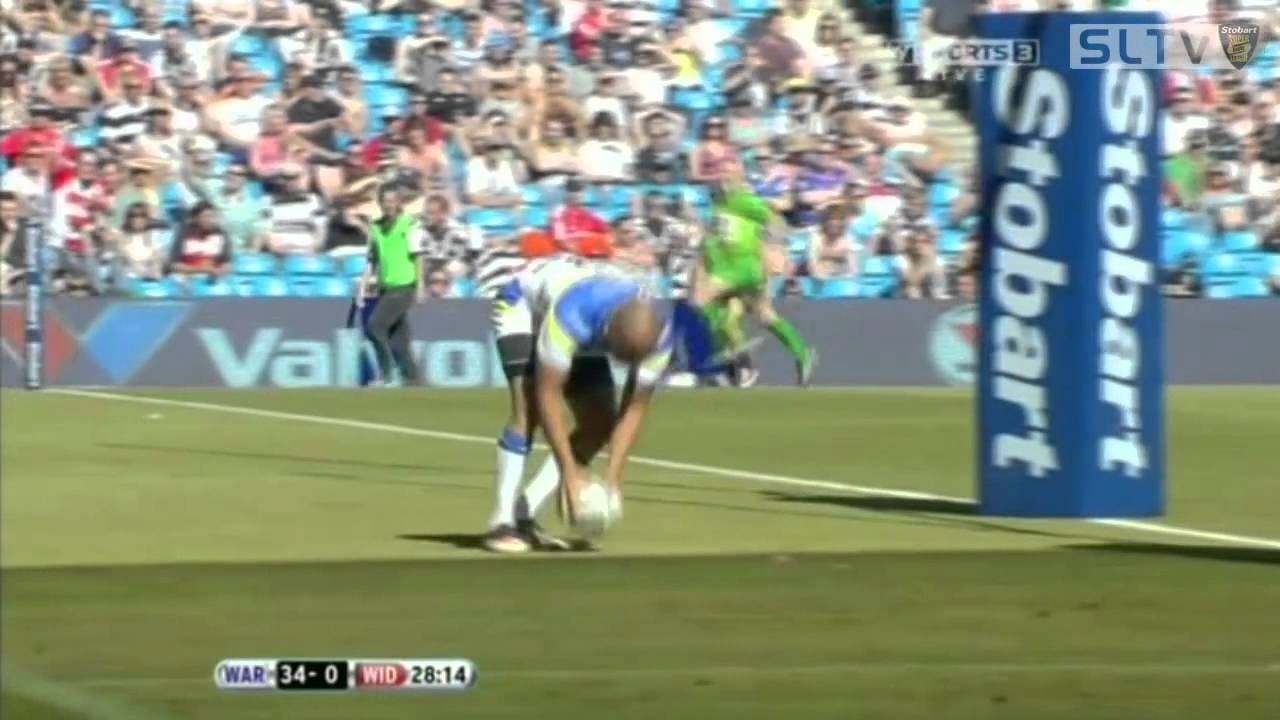 Warrington v Widnes