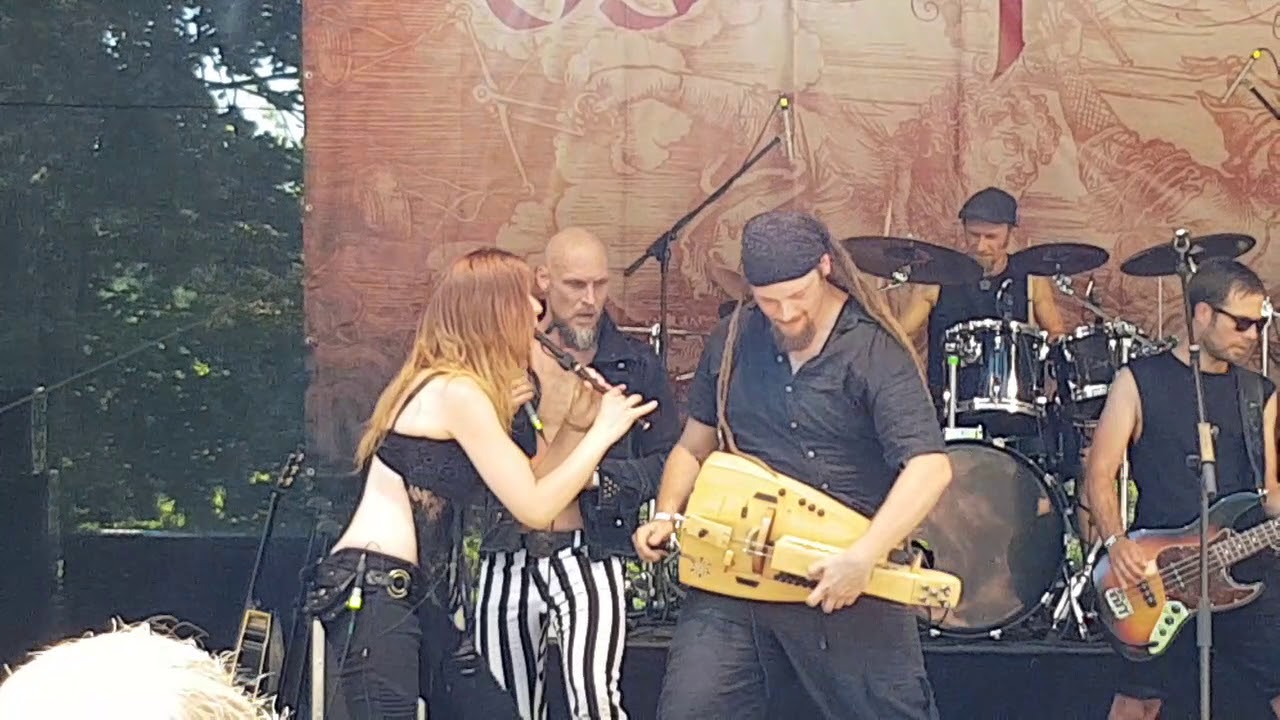 Ignis Fatuu - Adam und Eva - live @ Sternenklang Kranichfeld 2019