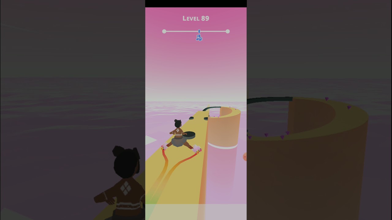 Sky Roller 3D Gameplay Level 89 #Shorts