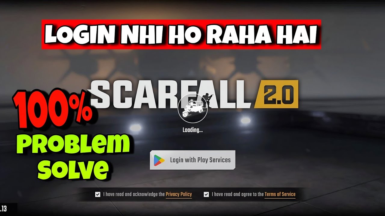 😢 Scarfall 2.0 Login Problem Today? | Scarfall Login Kaise Kare? | Server Under Maintenance Problem