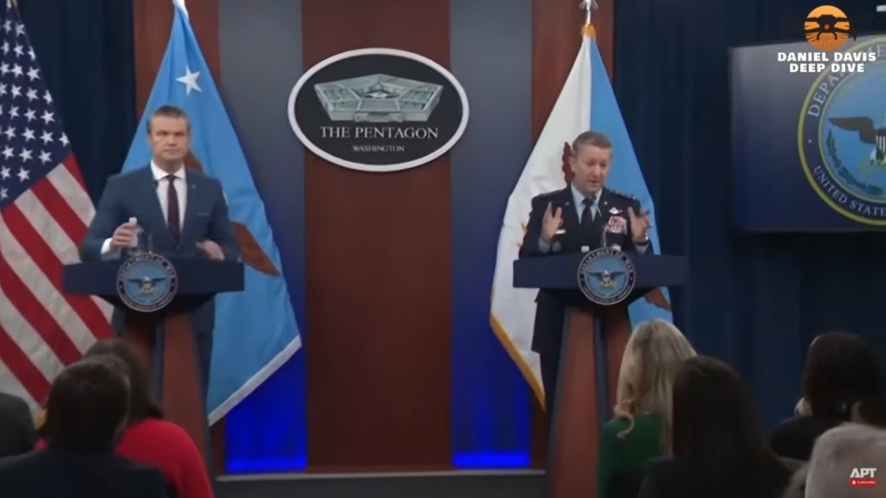 IRAN WAR UPDATE LIVE: Def Secretary Pete Hegseth & Gen. Dan Caine 3/4/26