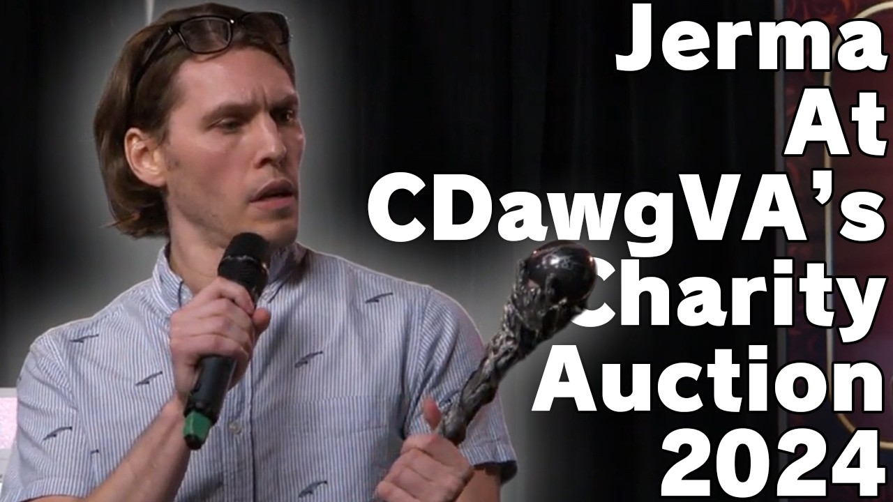 CDawgVA's Charity Auction 2024 But MOSTLY Jerma!