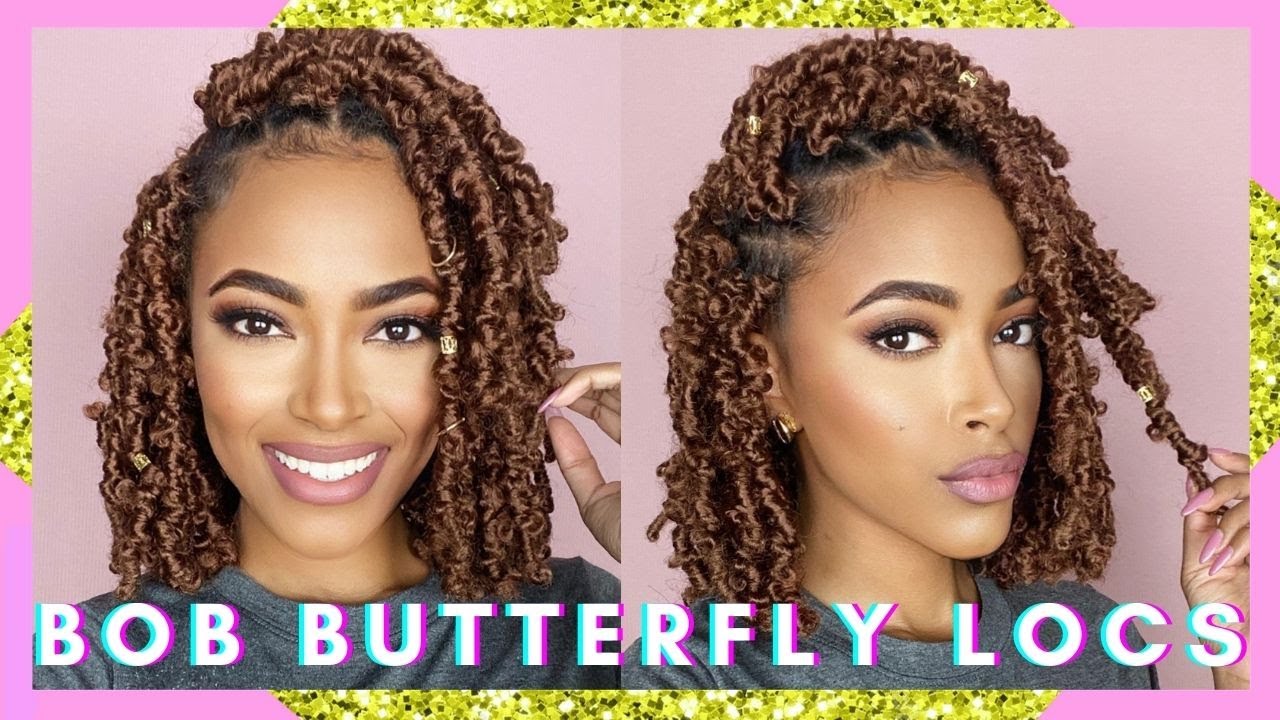 Customize & Repair Crochet Butterfly Locs for Short Bob w/ Niseyo Hair [No Wrapping!]