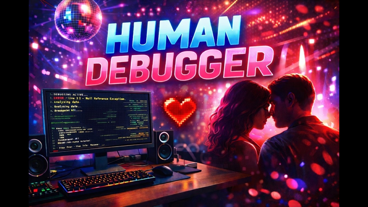 Carnaby – Human Debugger | Eurodisco Rave Energy Dance Pop