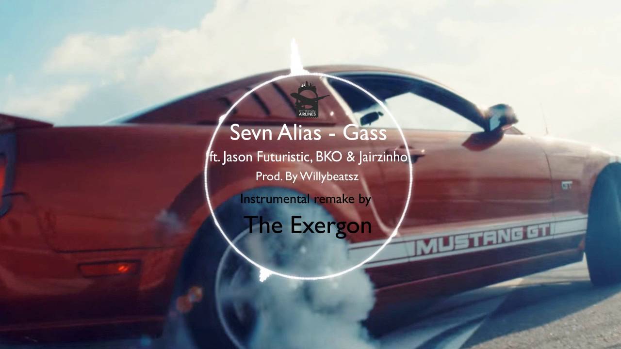 Sevn Alias - Gass ft. Jason Futuristic, BKO & Jairzinho INSTRUMENTAL (PROD. BY TheExergon)