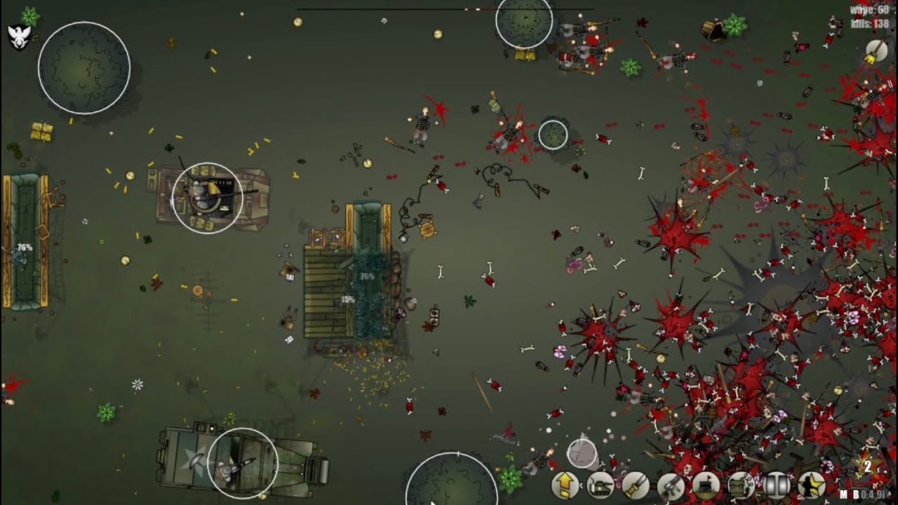 Mud and Blood Steam - Classic Mode : Close Protection +12TP Wave 100