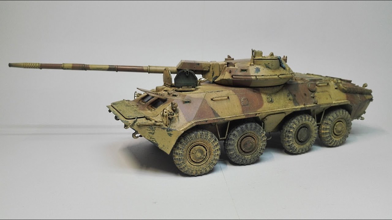 2S14 ZHalo-S Trumpeter 1/35 Fullbuild