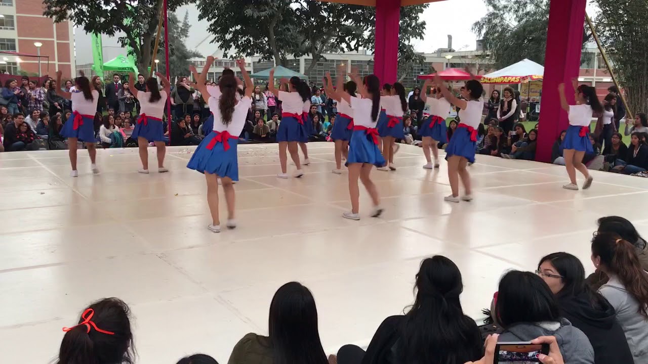 Ganadoras concurso de talentos UNIFÉ - Candy Man