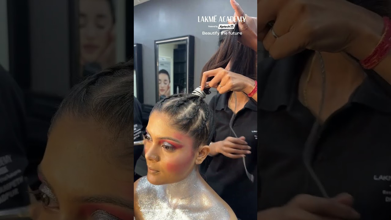 Team Creative Crew | High Fashion Futuristic Makeup | Regional Silver Winner - WEST 2