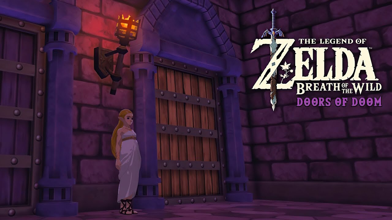 Breath of the Wild Doors of Doom