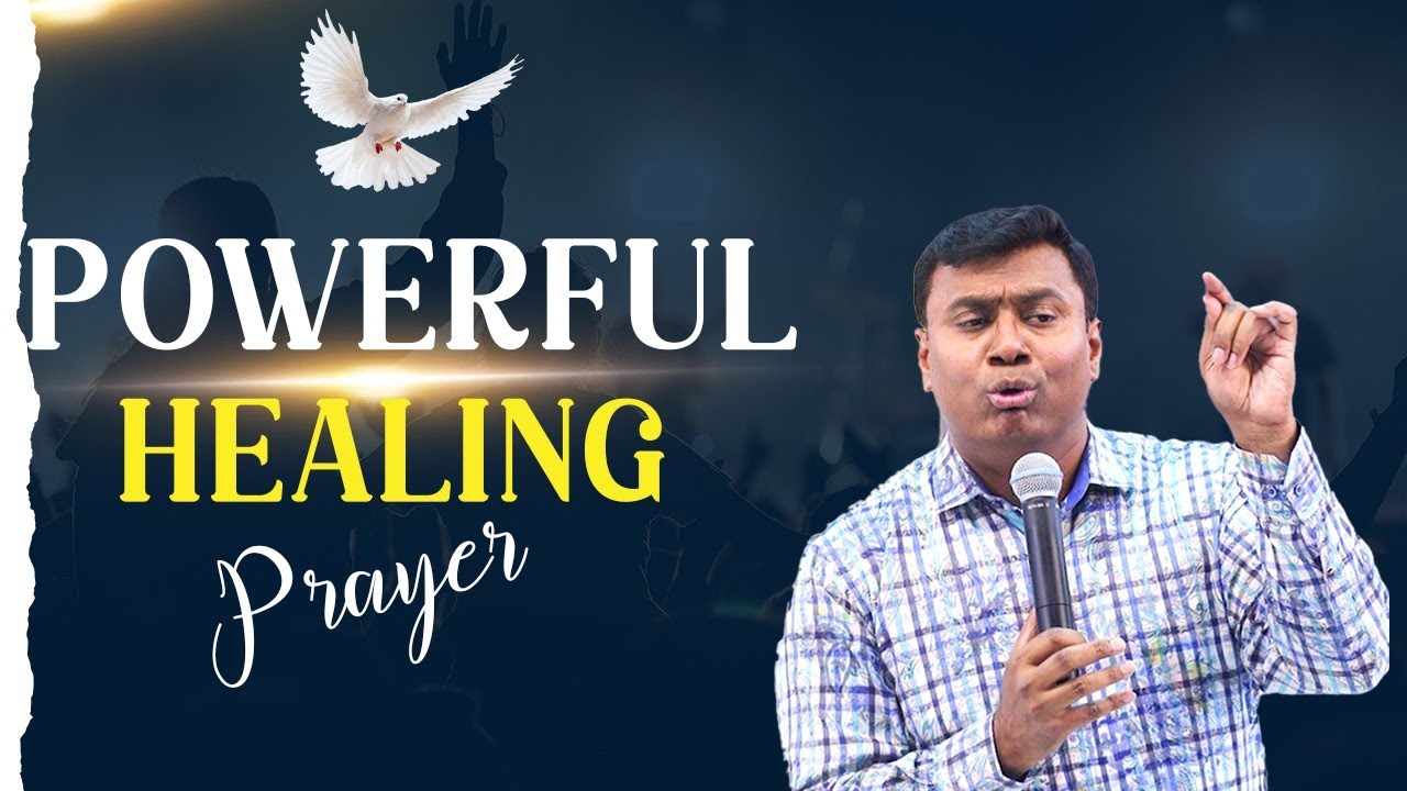 Powerful Healing Prayer  | Pastor Salik John Barkat | Barkat TV Pakistan