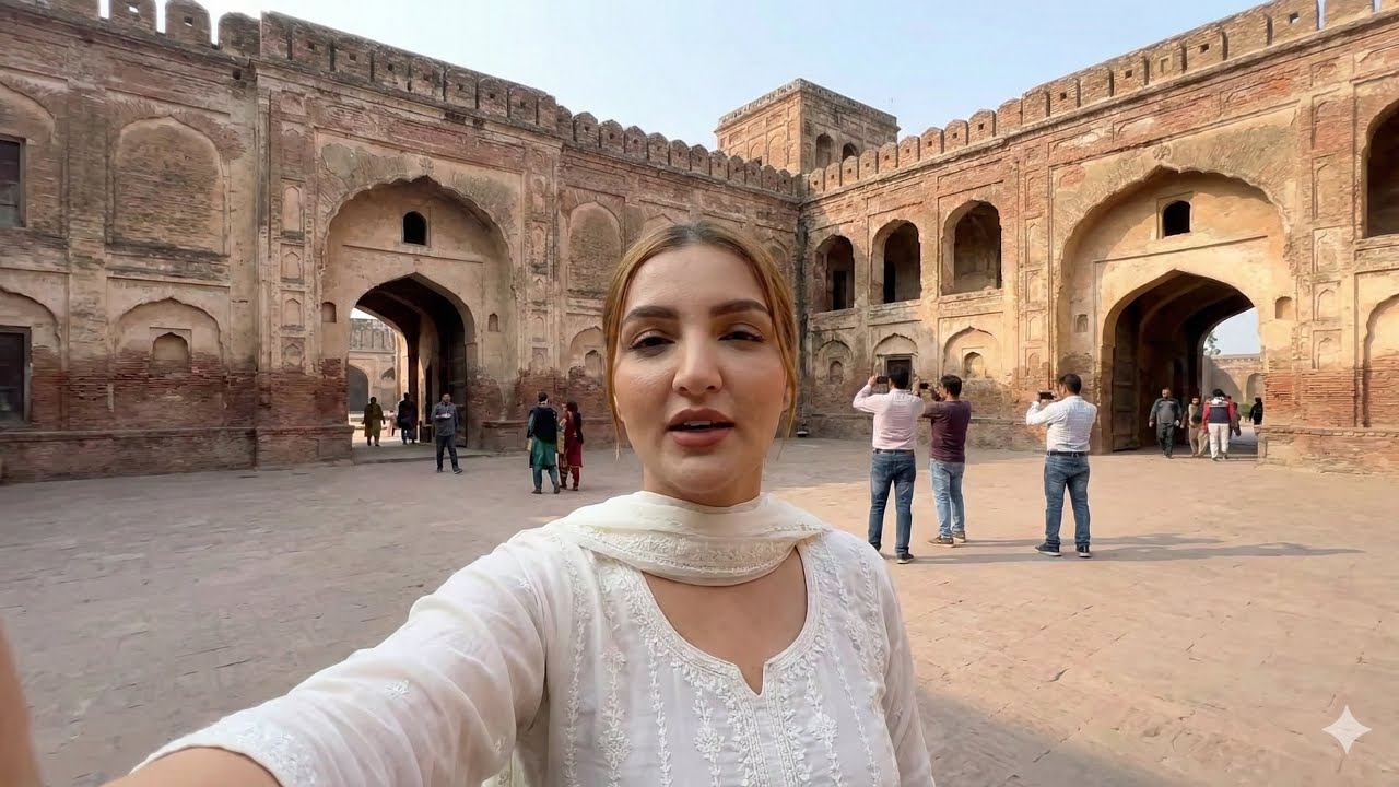 Bathinda city Vlog 🏰 | Qila Mubarak + Market Shopping 🛍️