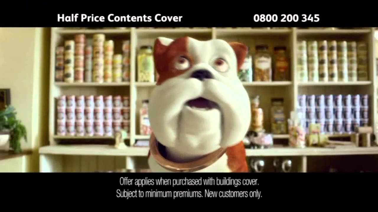 Churchill  - January 2011 - TV Advert