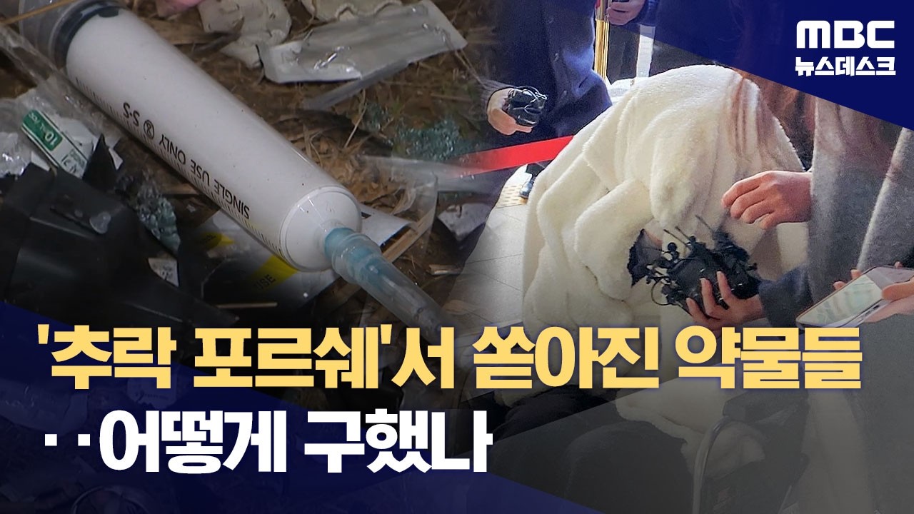 '추락' 포르쉐 운전자 구속‥