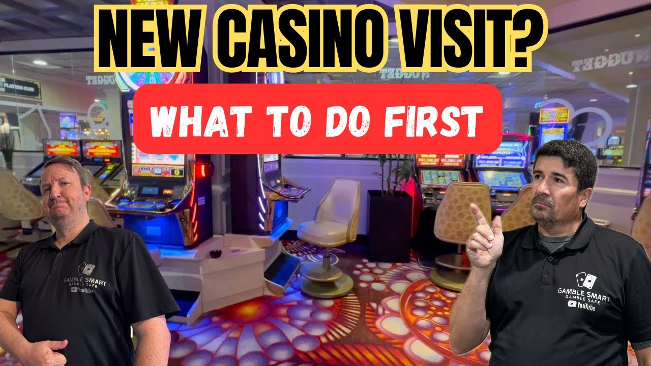 New Casino Visit? 🎰 Tips For What To Do First! What Dave and Marc Do!