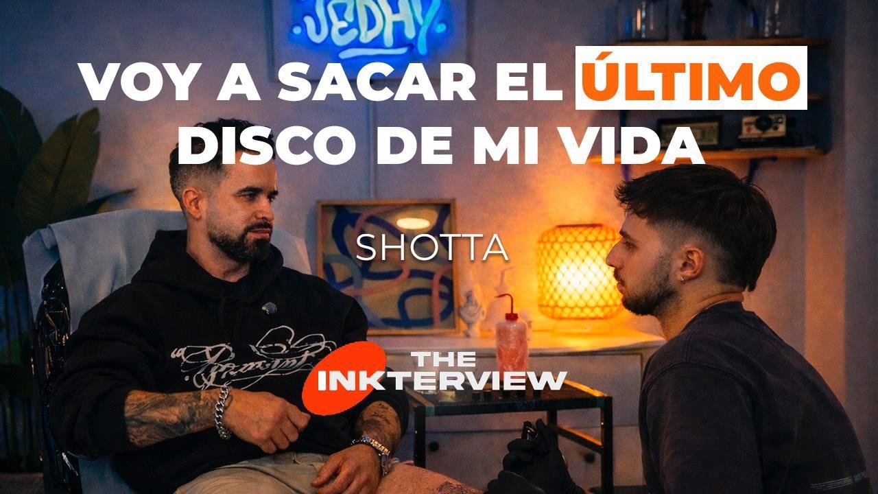 &iquest;Por qu&eacute; dejo la m&uacute;sica? SHOTTA El disco m&aacute;s puro de su carrera. THE INKTERVIEW EP.10