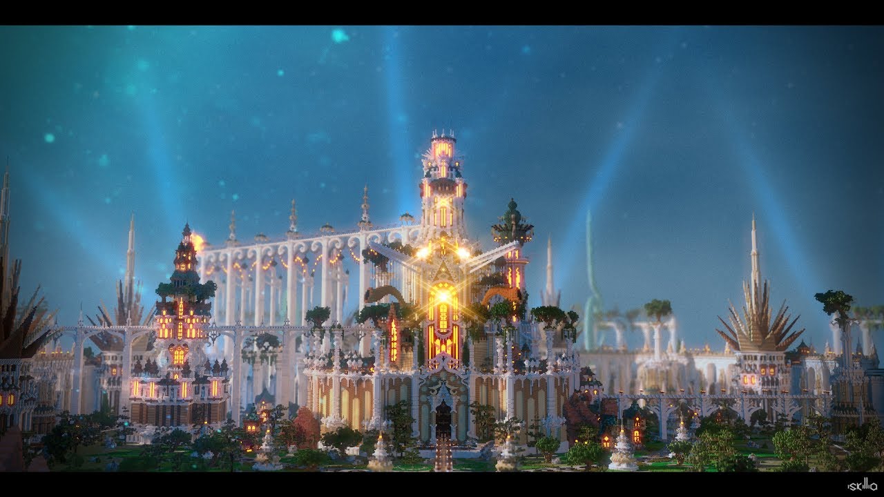Minecraft Cinematic | Aman - The immortal lands | Iskillia