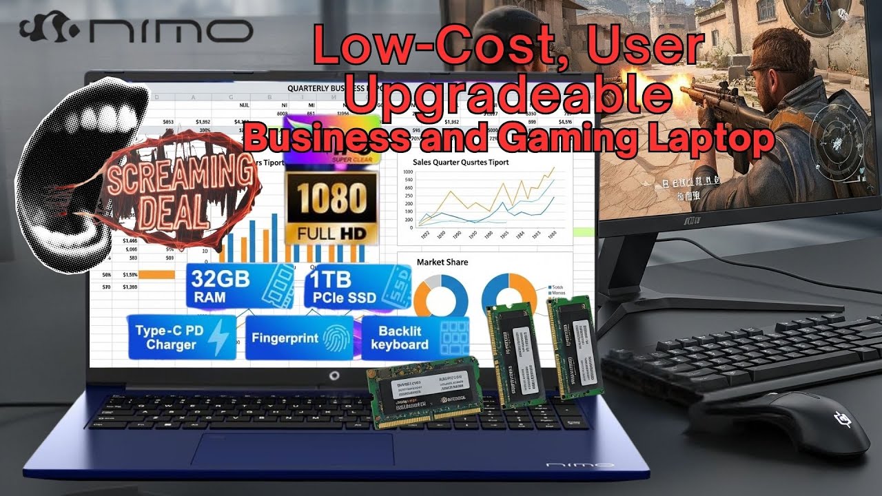 Nimo N177B Review – 17.3