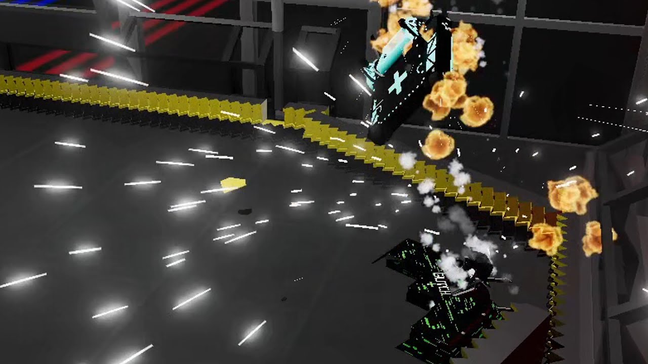 Taking on EVERY robot in Battlebots Plus with Glitch+! - TheDominusIgnis plays Robot Rumble 2