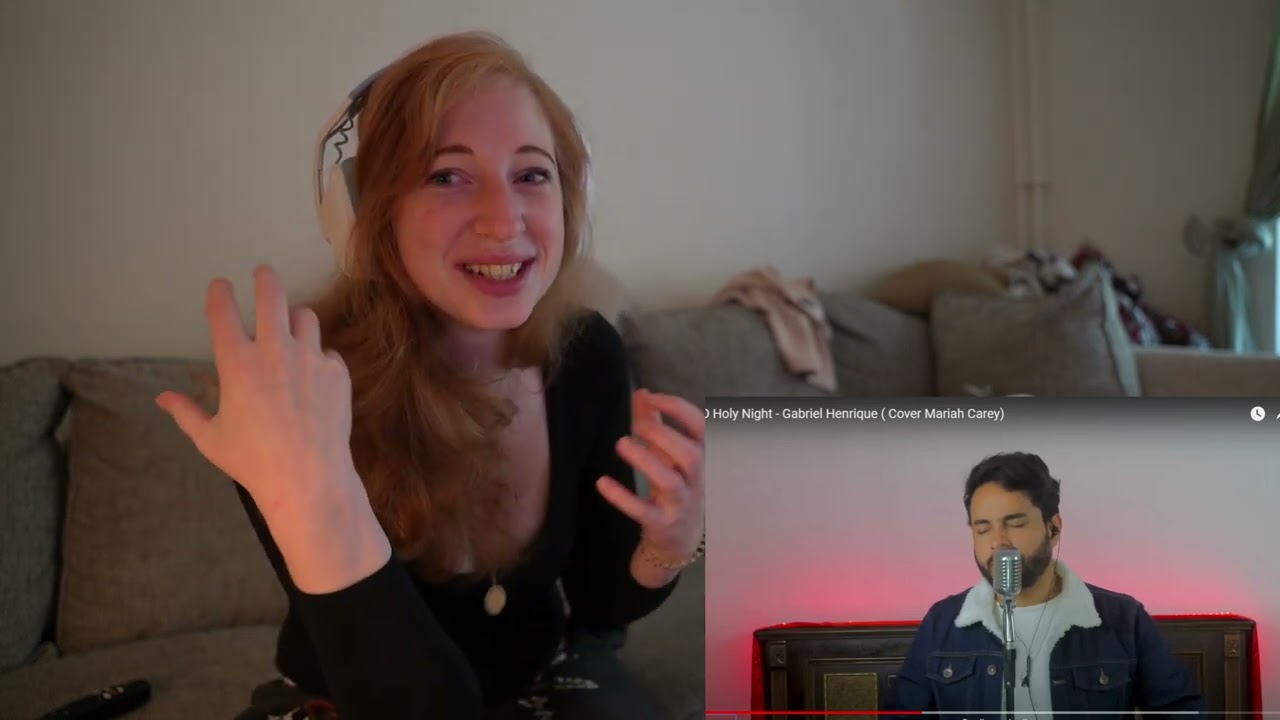 Reacting to Gabriel Henrique O Holy night
