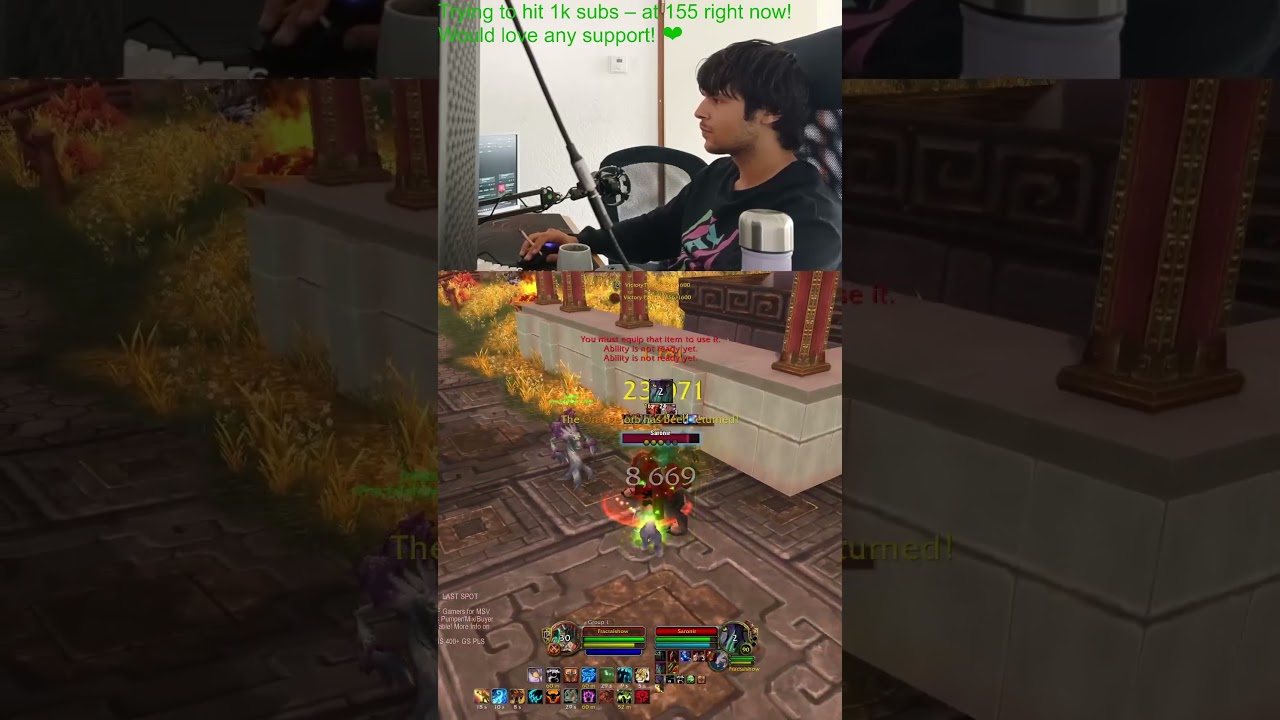 No Bars, No Mercy – Feral Druid One-Shots DK (MoP Classic Firemaw)