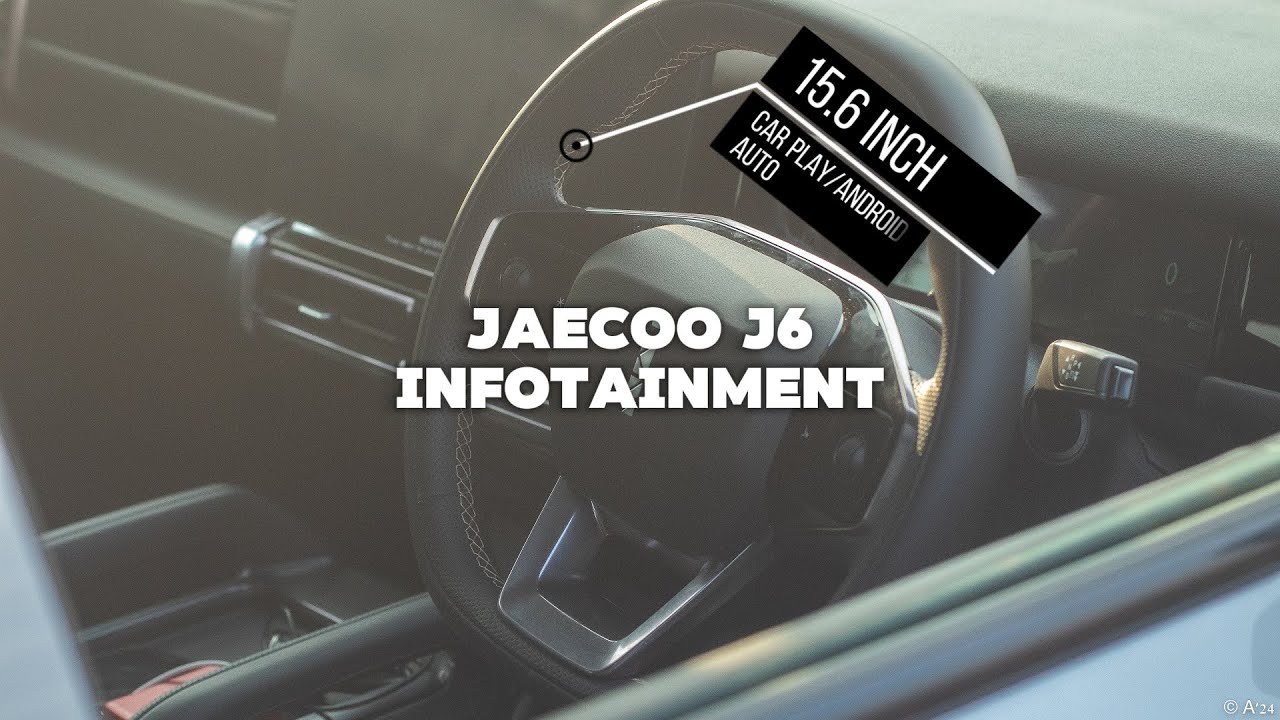 Jaecoo J6 Infotainment System | Deep Dive