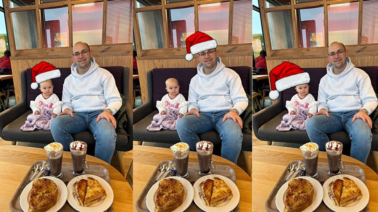 VLOGMAS | day at home & Costa Christmas lunch