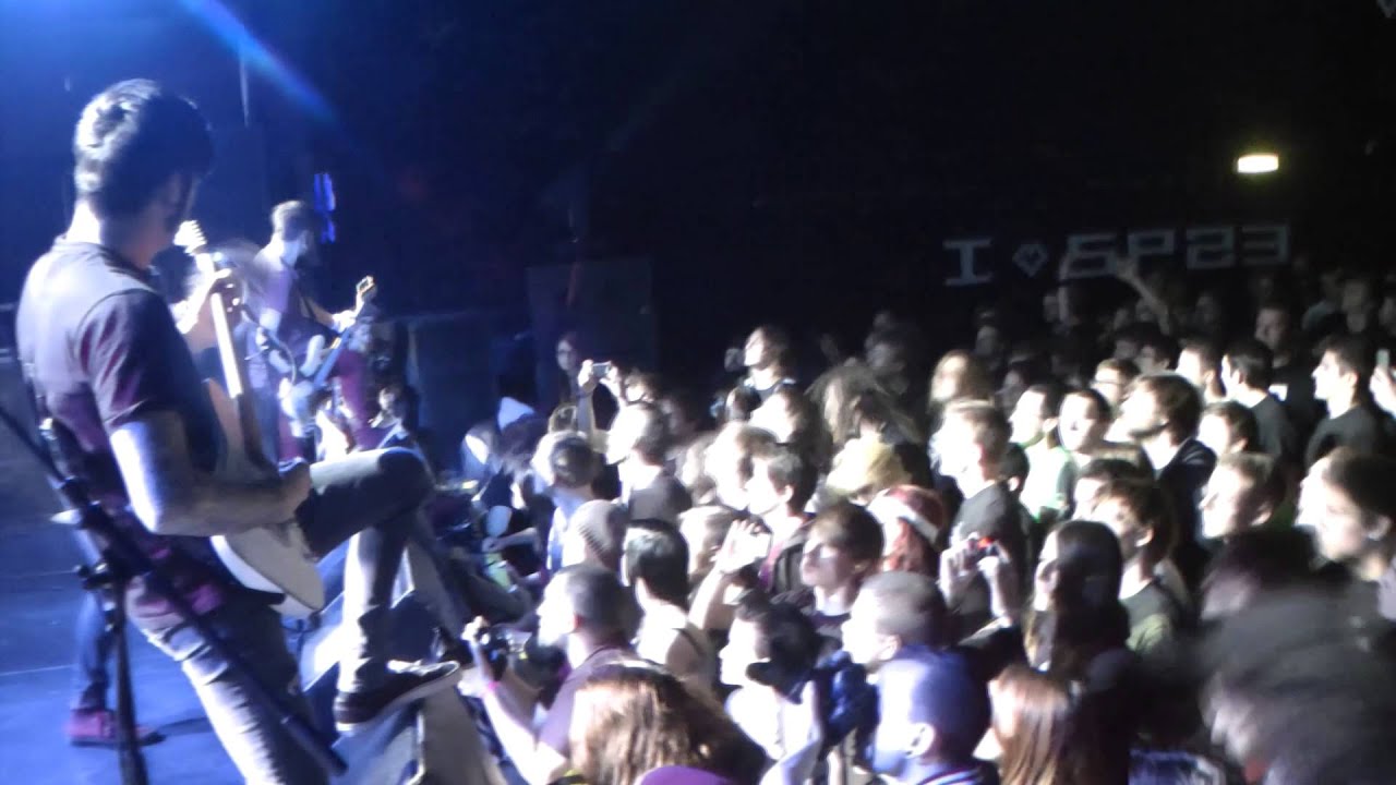 The Sorrow Retracing memories LIVE Vienna, Austria 2012-12-22 1080p FULL HD 3 cam mix