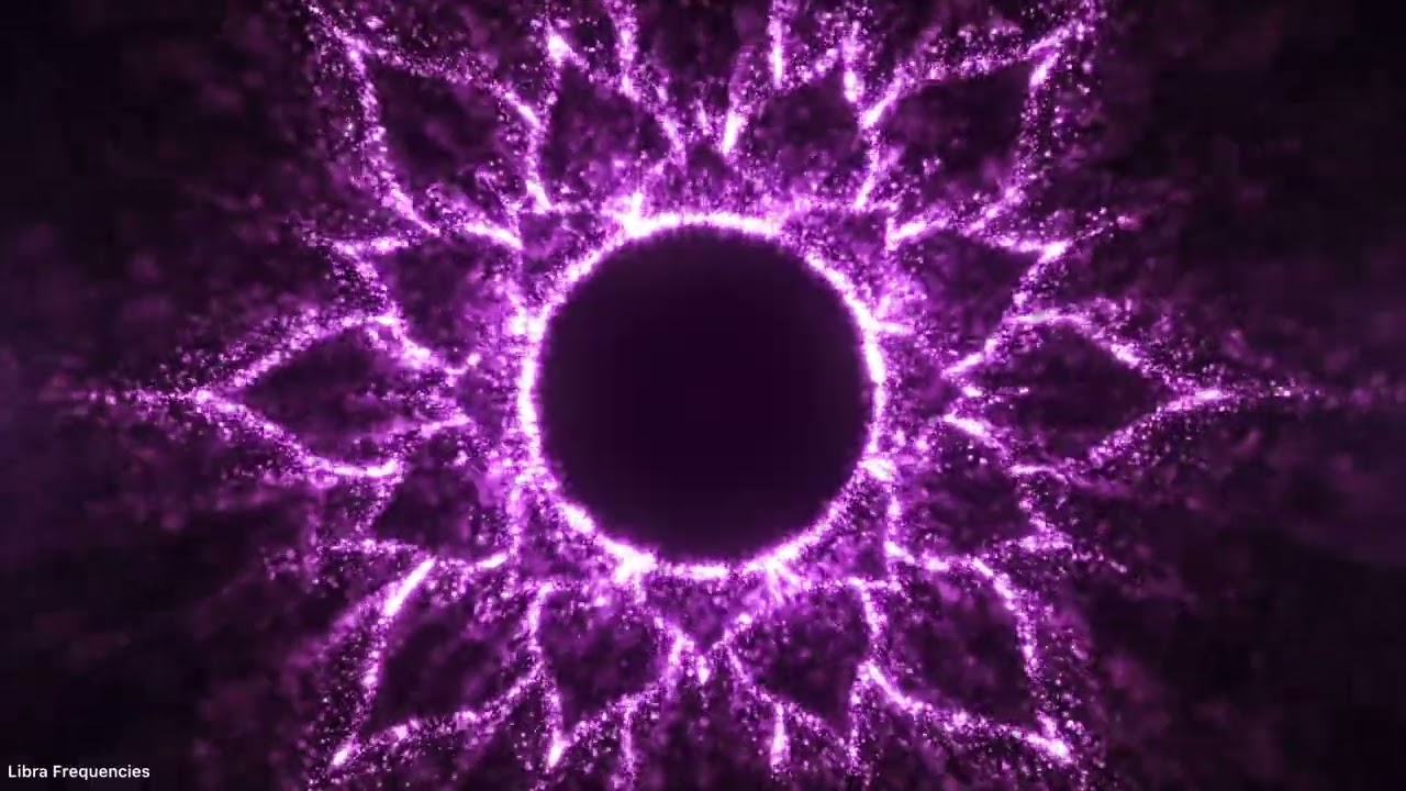 Libra Frequencies ♎️ Crown Chakra Activation ⚪️ | Divine Connection & Higher Alignment