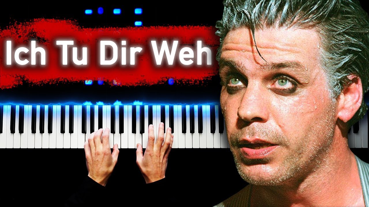 Rammstein - Ich Tu Dir Weh | На пианино