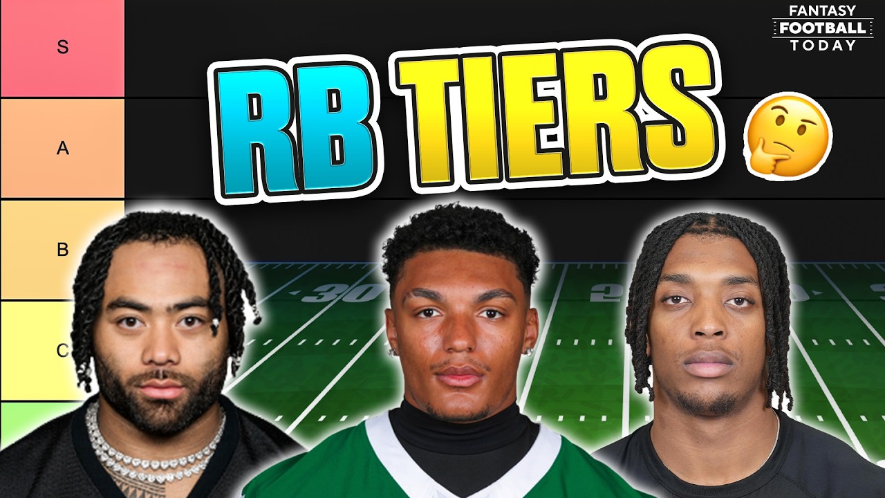 Week 4 Fantasy Football RANKINGS & Tiers: QB, RB, WR, & TE + Starts & Sits | 2026 Fantasy Football