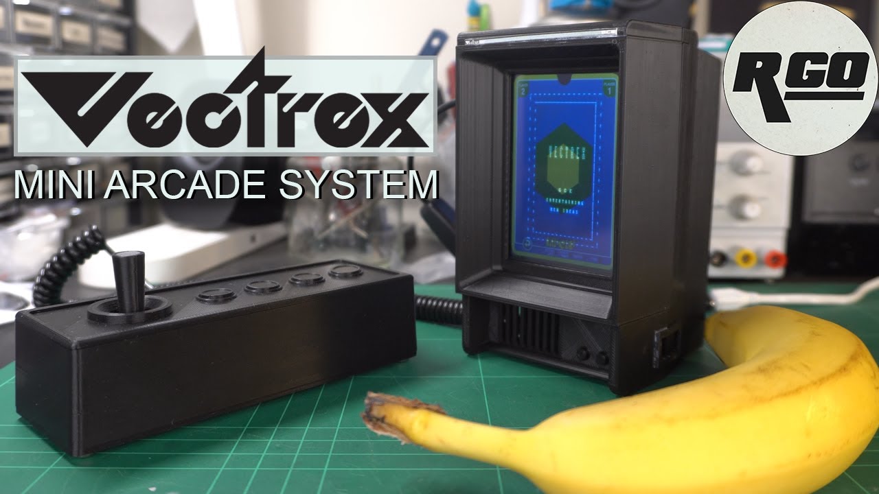The Vectrex Mini - DIY Build Log