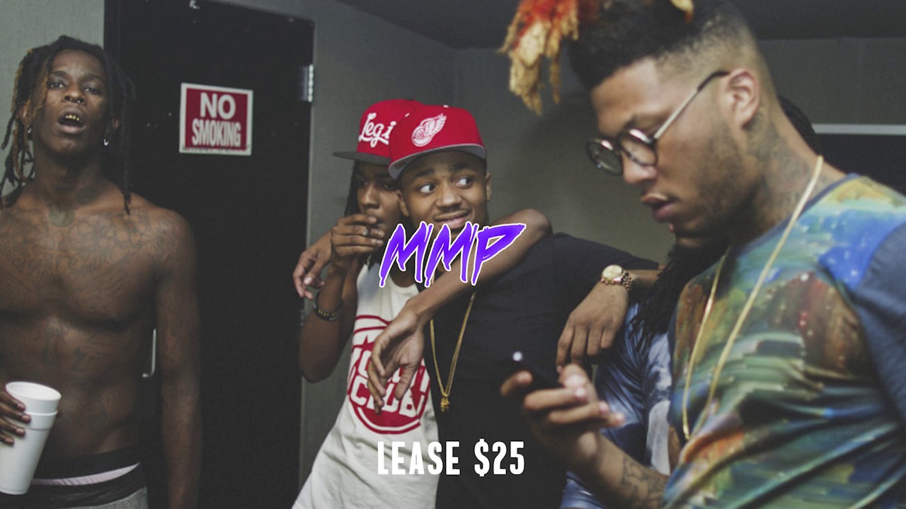 TM88 x Ethan Sacii x Juicy J Type Beat 2017 - Studio [Prod. MMP]