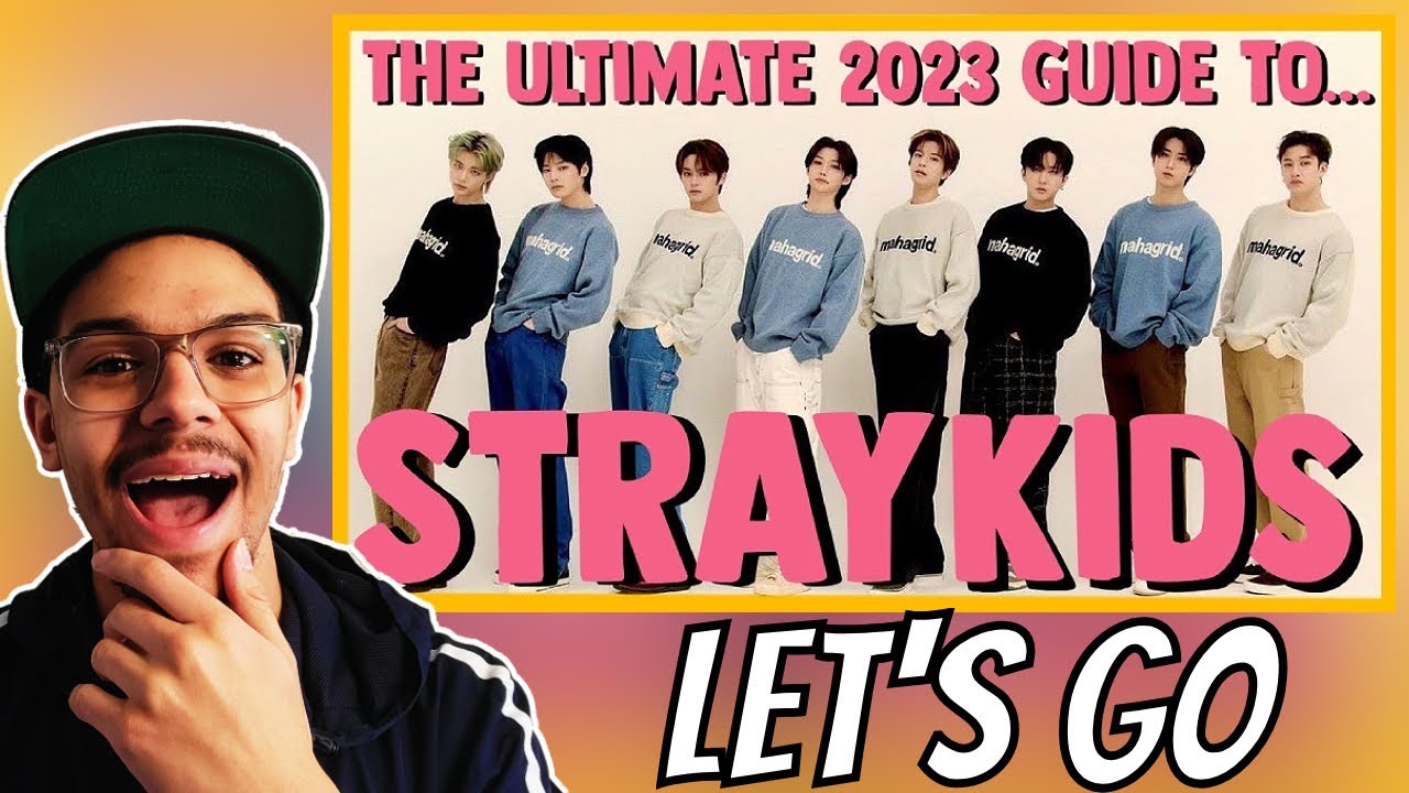 PERFECT MEN! | THE ULTIMATE 2023 GUIDE TO STRAY KIDS REACTION