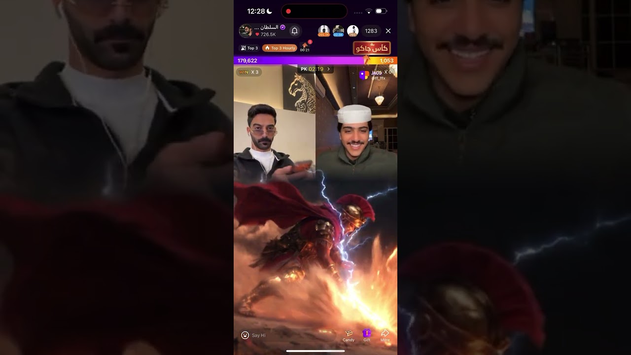 جوله السلطان خالد مع& اورنس عبدالعزيز #السلطان_خالد 