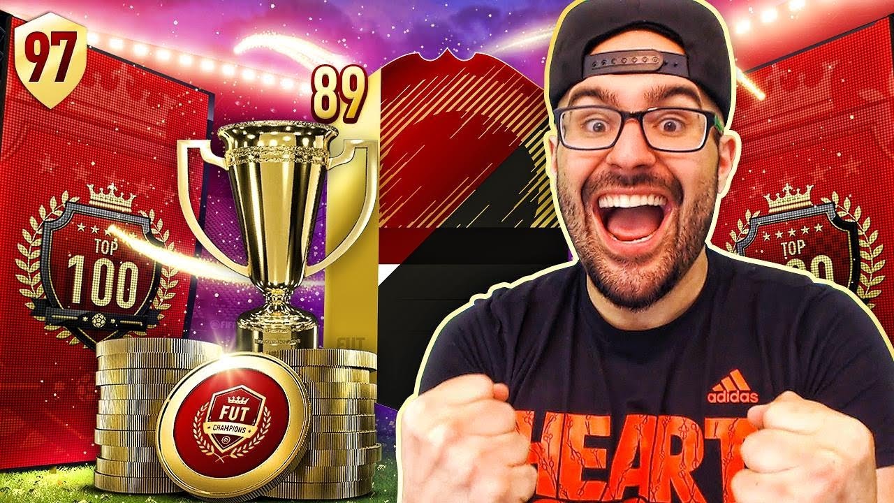 ЛУЧШИЕ НАГРАДЫ ИЗ ТОП-100! *ПРИЛОЖЕНИЕ 1 700 000 МОНЕТ* FIFA 18 Ultimate Team #97 RTG