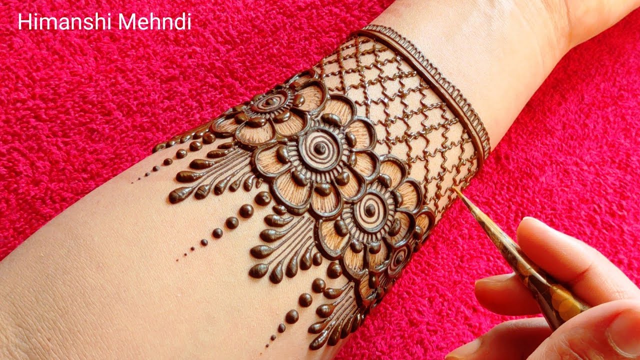 Bakrid 2023 special front hand mehndi designs | mehandi ka design | bridal mehndi | mehendi | Mehndi