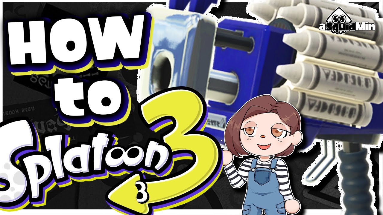 Splatoon 3 Guide | Clash Blaster ft @koramora