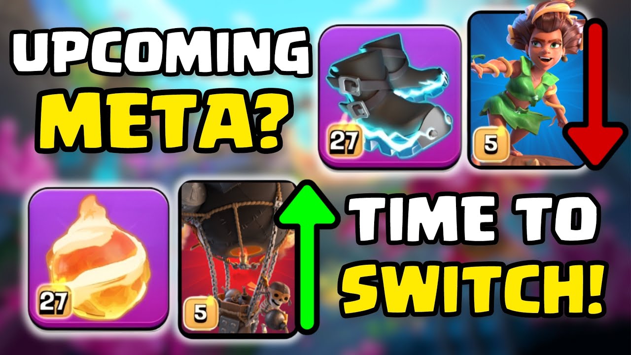Is This The Future Ranked Mode Meta Strategy? | Fireball Rocketloons Live Attacks (Clash of Clans)