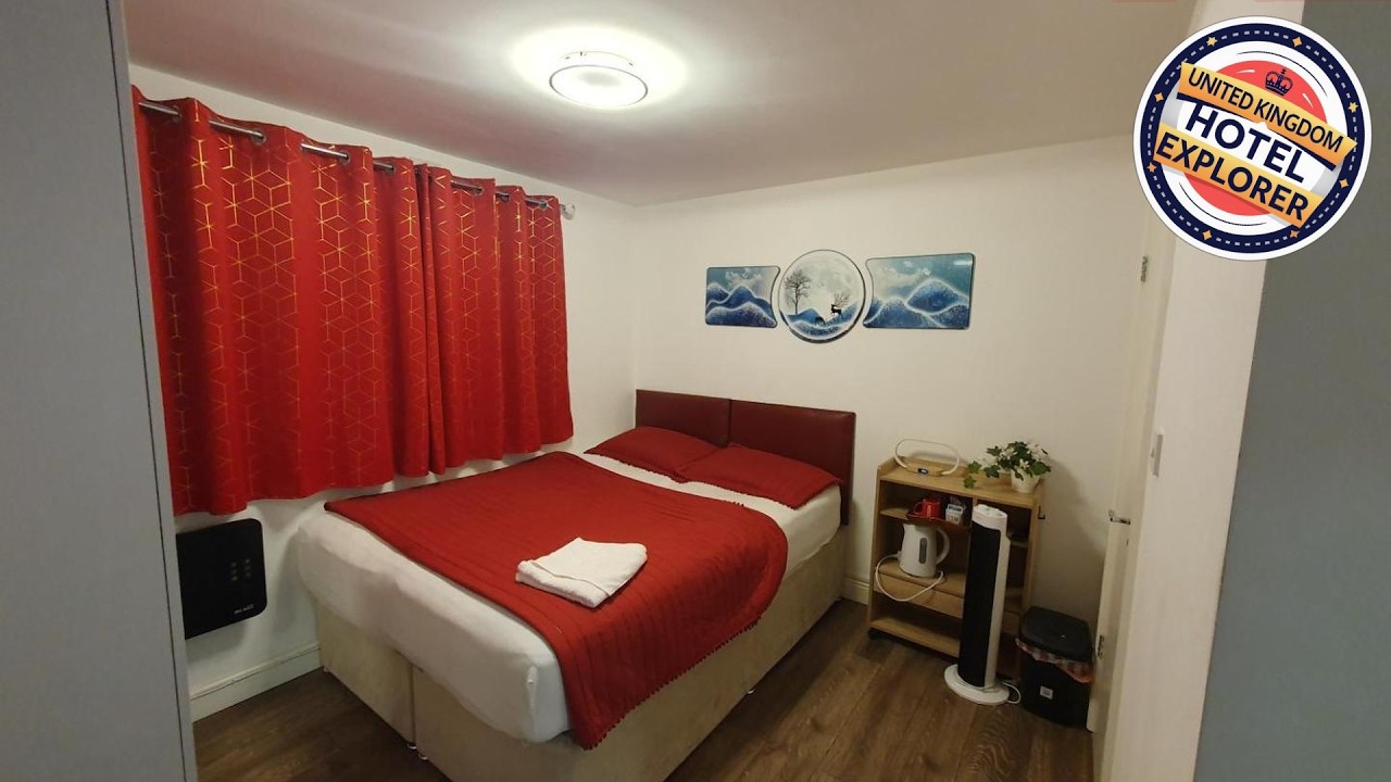AMH Hotel - Greenford Station | London, United Kingdom | Hotel Review 🏨