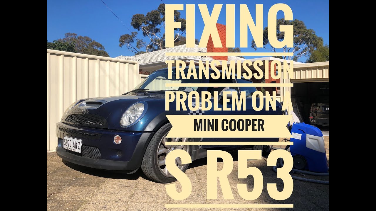 Fix Auto Transmission Issue on a Mini Cooper S R53 R52 - Aisin TF60SN