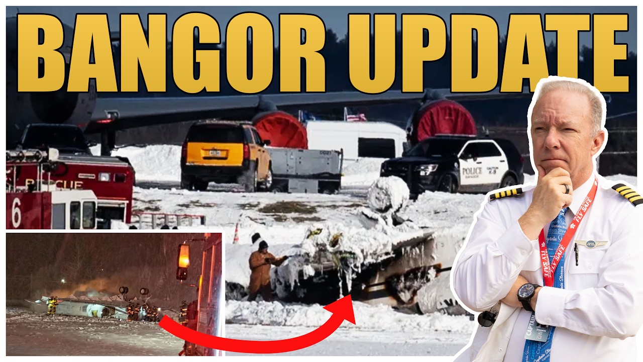 The Bangor Crash: NTSB Preliminary Report