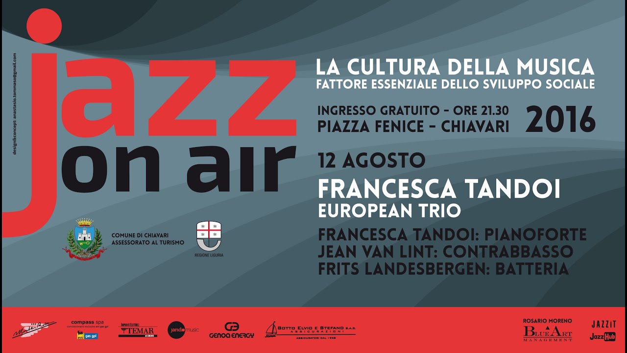 Francesca Tandoi European Trio - Live at Jazz on Air 2016
