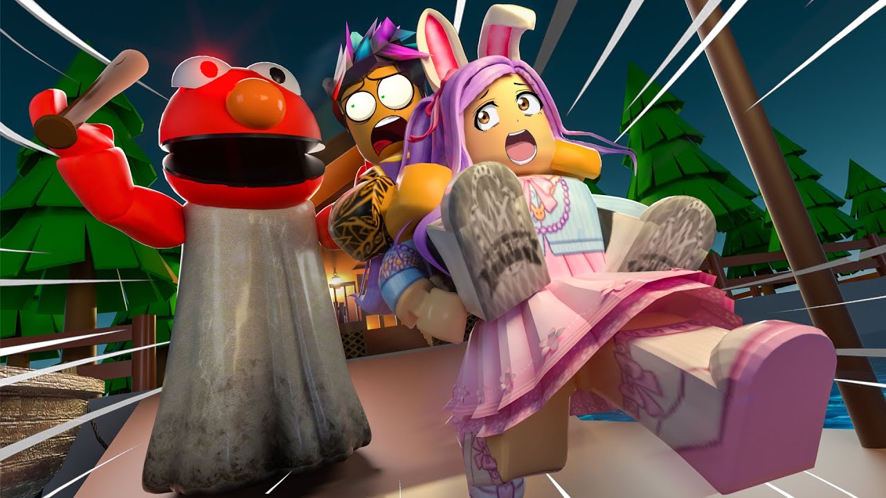 MUCHO CUIDADO CON ELMO Y CON TUS OÍDOS! 😂 - PUPPET - ROBLOX