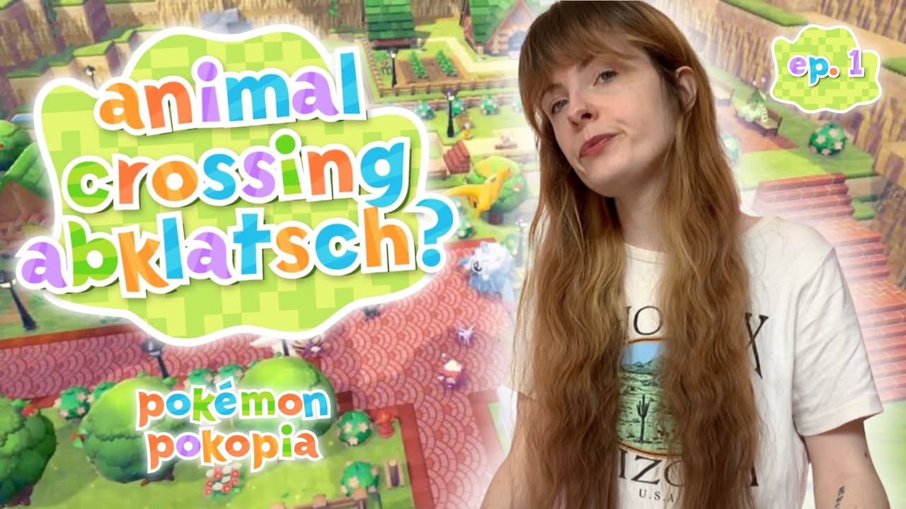 Ist POKÉMON POKOPIA wirklich SO gut? Der erste Eindruck 💚 #nintendo #letsplay 
