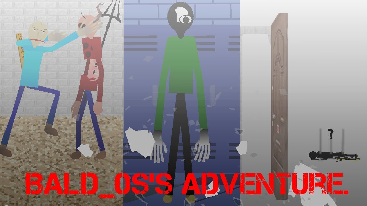 BALD_0S’s Adventure. (Stick-nodes) [A Fan Short)