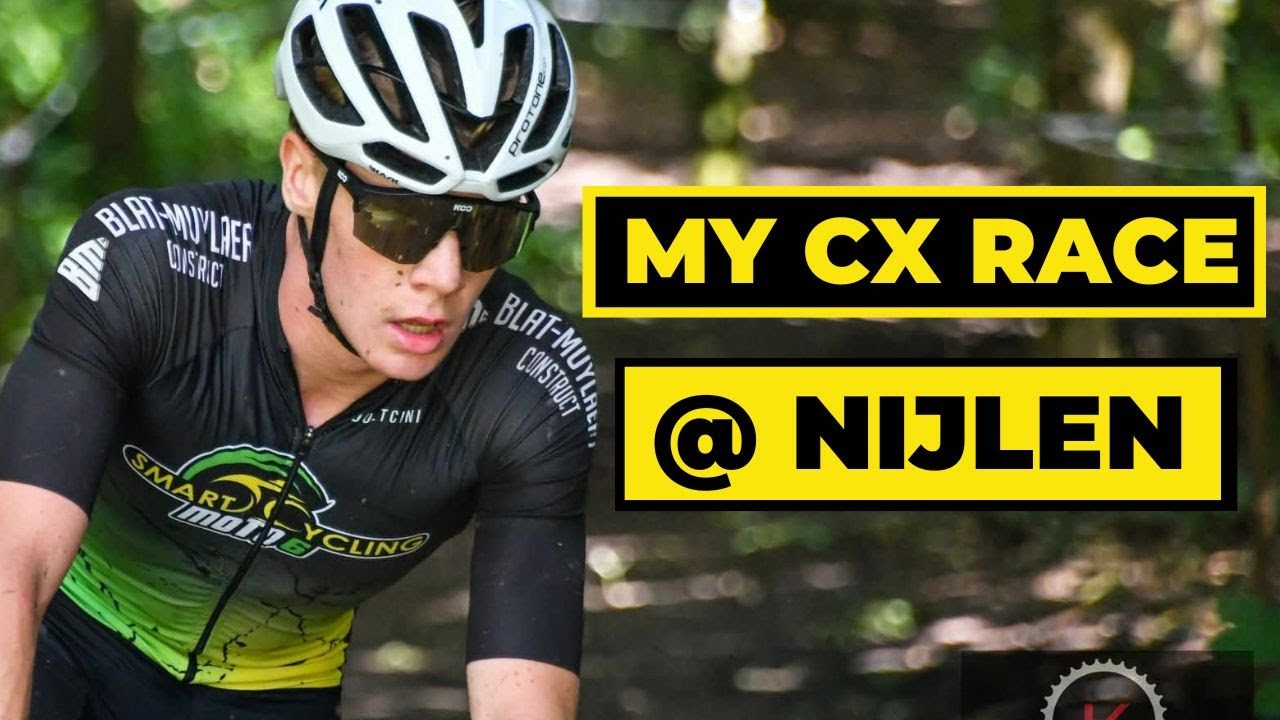 CYCLOCROSS RACE @ KESSEL NIJLEN - GoPro hero 12 BIKE FOOTAGE - 4K 60 fps